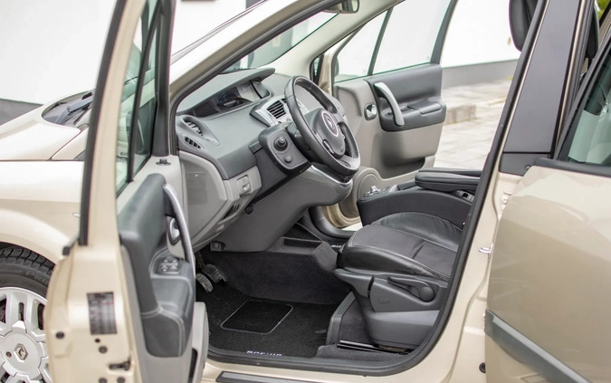 Renault Grand Scenic cena 18950 przebieg: 234550, rok produkcji 2008 z Nisko małe 781